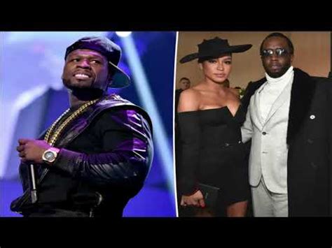 50 Cents Tirade Against Diddy Over Explicit Cassie。